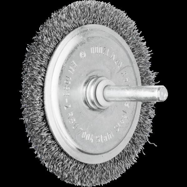 PFERD Spazzole a disco con gambo RBU 7004/6 ST 0,20