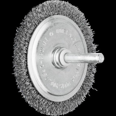 PFERD Spazzole a disco con gambo RBU 7004/6 ST 0,20