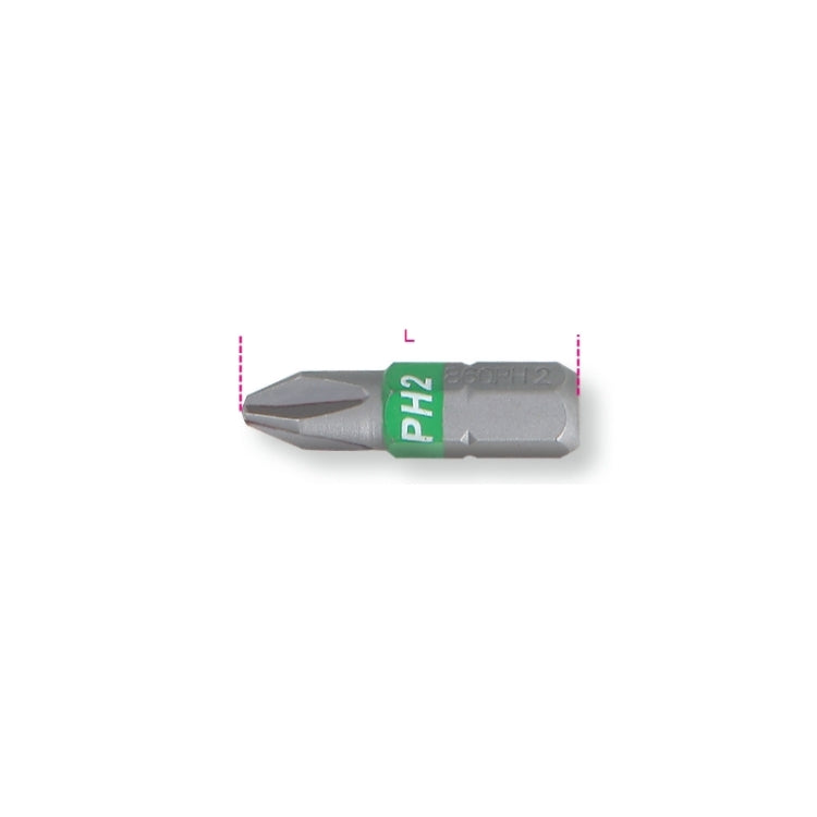 Beta Inserti colorati per avvitatori per viti con impronta a croce Phillips®