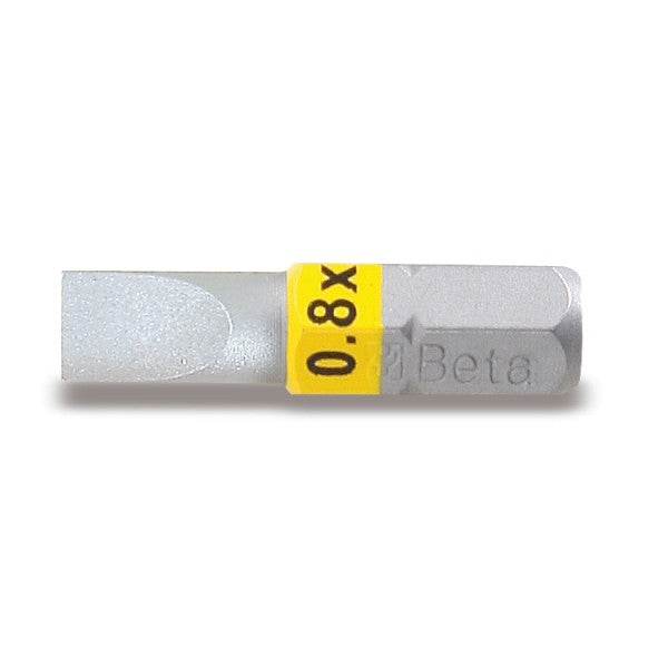 Beta Inserti colorati per avvitatori per viti a testa con intaglio