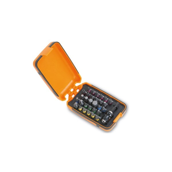 Beta Serie di 30 inserti colorati con portainserti magnetico in astuccio tascabile