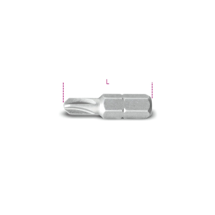 Beta Inserti per avvitatori, ad innesto esagonale 1/4", per viti con impronta Torq-Set®