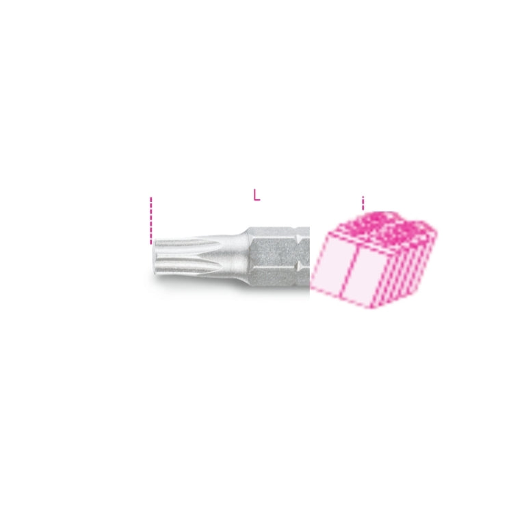 Beta Inserti per avvitatori per viti con impronta Torx®