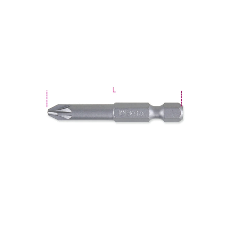 Beta Inserti per avvitatori per viti con impronta a croce Pozidriv®-Supadriv®