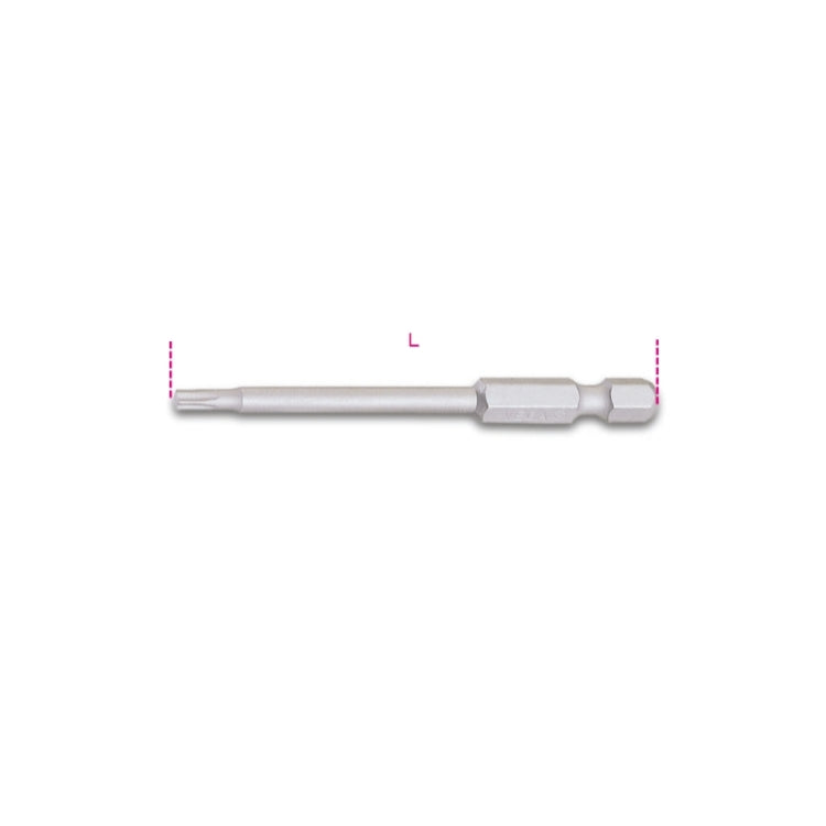 Beta Inserti per avvitatori per viti con impronta Torx® modello lungo