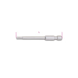 Beta Inserti per avvitatori per viti con impronta Torx® modello lungo