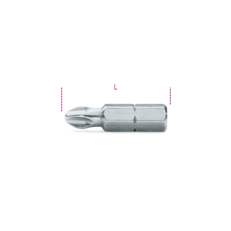 Beta Inserti per avvitatori per viti con impronta a croce Phillips®