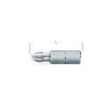 Beta Inserti per avvitatori per viti con impronta a croce Phillips®