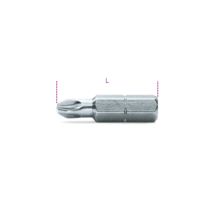 Beta Inserti per avvitatori per viti con impronta a croce Pozidriv® - Supadriv®
