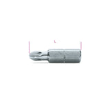 Beta Inserti per avvitatori per viti con impronta a croce Pozidriv® - Supadriv®