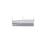 Beta Inserti per avvitatori per viti con impronta Tamper Resistant Torx®
