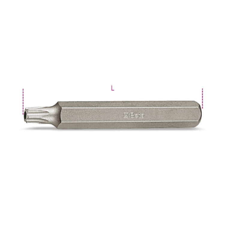 Beta Inserti per viti con impronta Tamper Resistant Torx® modello lungo
