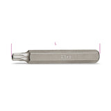 Beta Inserti per viti con impronta Tamper Resistant Torx® modello lungo