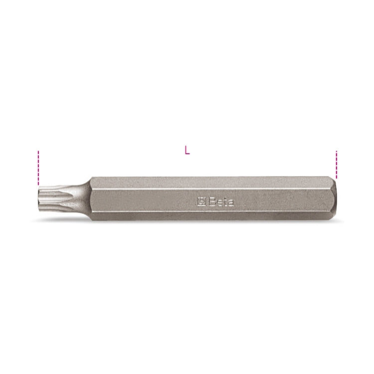 Beta Inserti per viti con impronta Torx® modello lungo