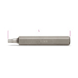 Beta Inserti a profilo XZN® modello lungo
