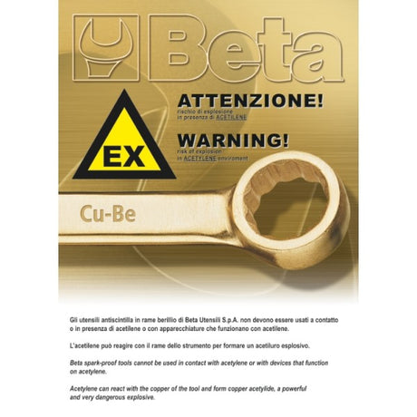 Beta Chiavi poligonali semplici antiscintilla