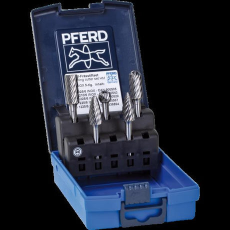 PFERD Frese in metallo duro 1912 INOX