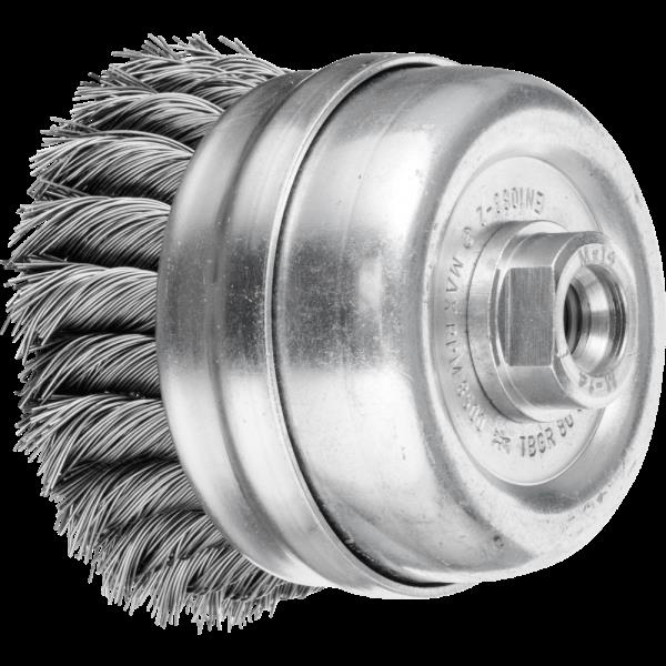 PFERD Spazz. a tazza con foro filettato TBGR 80/M14 ST 0,50