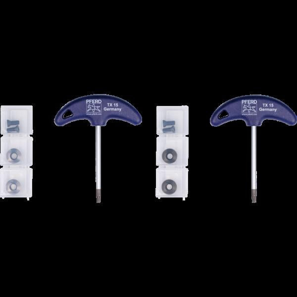 PFERD Utensili per fresatura con inserti ASS-R8 115/125 ALUMASTER