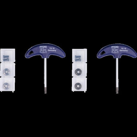 PFERD Utensili per fresatura con inserti ASS-R8 115/125 ALUMASTER