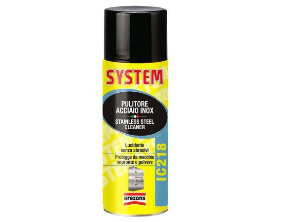 AREXONS IC218 Pulitore Acciaio Inox IC218 Pulitore acciaio inox 400 ml
