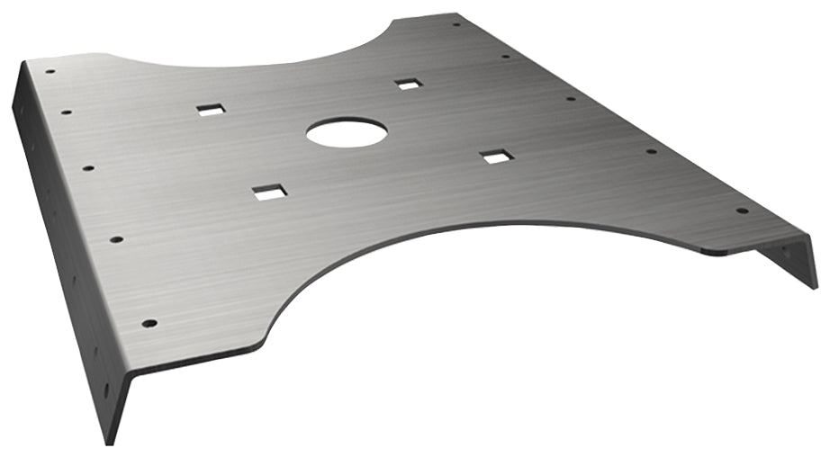 FISCHER Piastra per pannelli coibentati PC 500 C inox - Sistemi anticaduta DPI (1 Pz.)