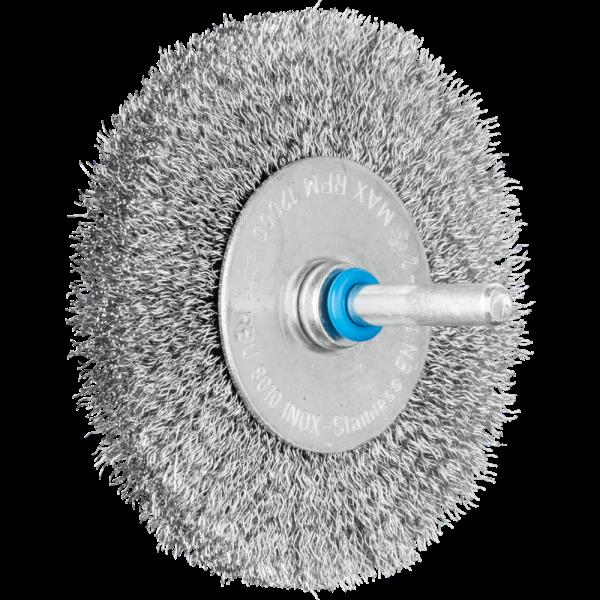 PFERD Spazzole a disco con gambo RBU 8010/6 INOX 0,20