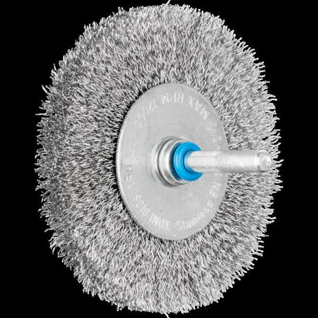 PFERD Spazzole a disco con gambo RBU 8010/6 INOX 0,20