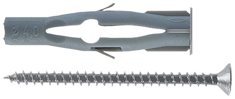 FISCHER Tasselli FU 8X50 V con vite (50 Pz.)
