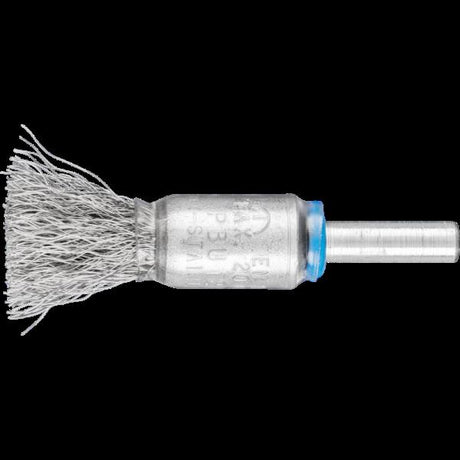 PFERD Spazz. a pennello con gambo PBU 1312/6 INOX 0,20