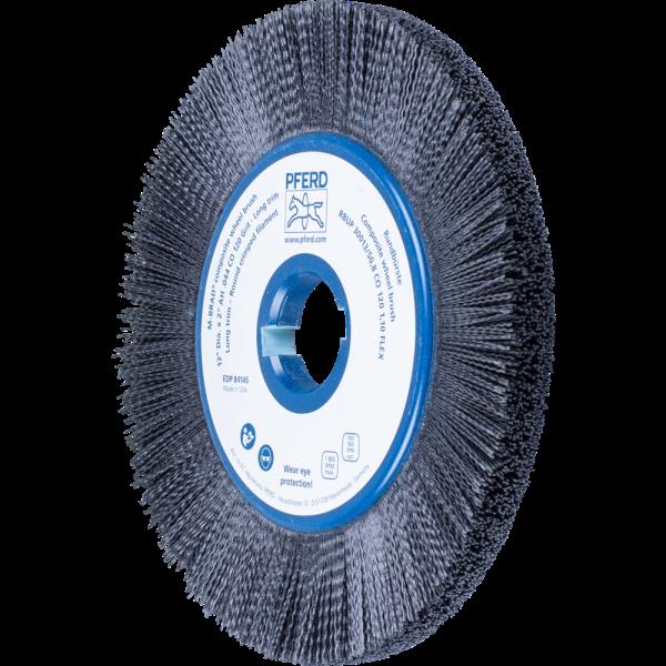 PFERD Spaz. con supp.in plastica RBUP 30013/50,8 CO 120 1,10 FLEX