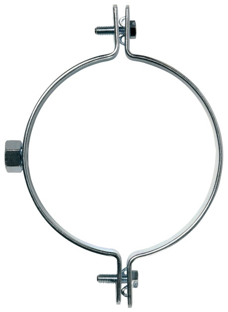 FISCHER Collare in acciaio per tubi in PE e PVC CPE-S 200 V (1 Pz.)