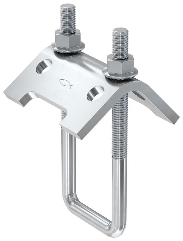FISCHER Morsetto a cavallotto TKR 124 (10 Pz.)