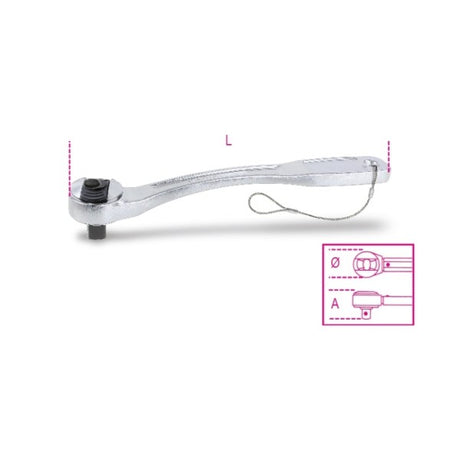 Beta Cricchetti reversibili con sistema anticaduta H-SAFE