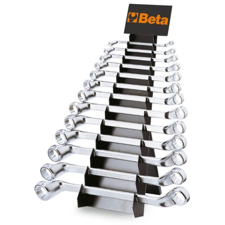 Beta Serie di chiavi poligonali doppie curve con supporto di lamiera