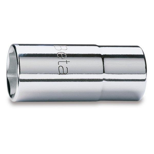 Beta Chiavi a bussola con attacco quadro femmina 3/8", tipo lungo bocca esagonale, cromate