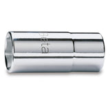 Beta Chiavi a bussola con attacco quadro femmina 3/8", tipo lungo bocca esagonale, cromate