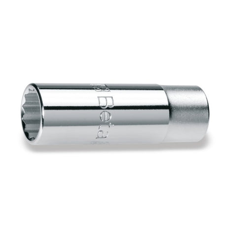 Beta Chiavi a bussola con attacco quadro femmina 3/8", tipo lungo bocca poligonale, cromate