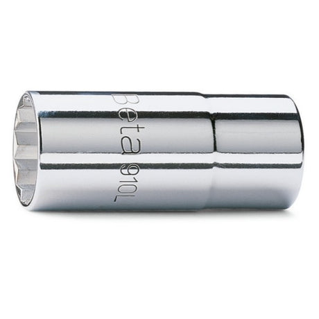 Beta Chiavi a bussola con attacco quadro femmina 3/8", tipo lungo bocca poligonale, cromate