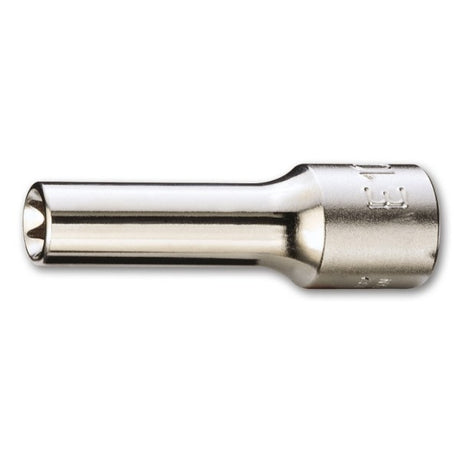 Beta Chiavi a bussola con attacco quadro femmina 3/8", tipo lungo per viti con profilo Torx® cromate