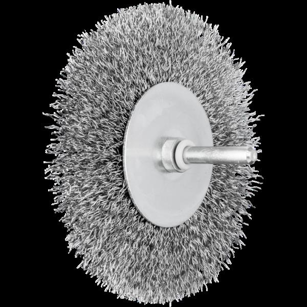 PFERD Spazzole a disco con gambo RBU 10020/6 ST 0,20