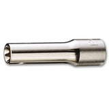 Beta Chiavi a bussola per viti con profilo Torx® con attacco quadro 1/2" tipo lungo, cromate