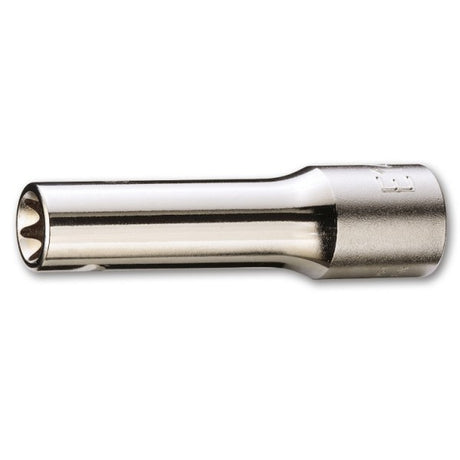 Beta Chiavi a bussola per viti con profilo Torx® con attacco quadro 1/2" tipo lungo, cromate