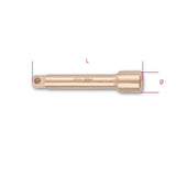Beta Prolunghe con attacchi quadri maschio e femmina 1/2" antiscintilla