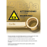 Beta Cricchetto semplice con quadro scorrevole 1/2" antiscintilla