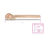 Beta Cricchetto semplice con quadro scorrevole 3/4" antiscintilla