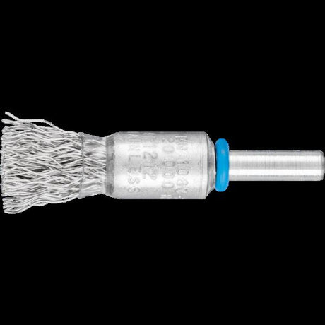 PFERD Spazz. a pennello con gambo PBU 1312/6 INOX 0,35