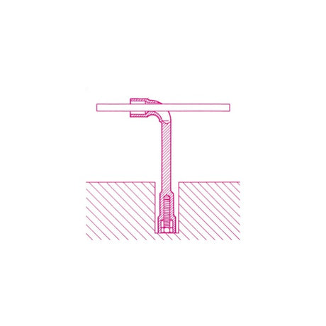 Beta Chiavi a pipa doppie esagonali-poligonali cromate lucide H-SAFE