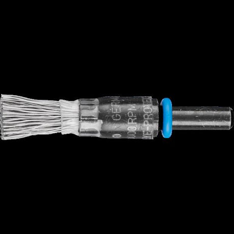 PFERD Spazz. a pennello con gambo PBU 1010/6 INOX 0,35