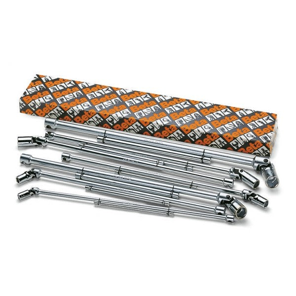 Beta Serie di chiavi a T con bussola per viti con testa a profilo Torx® snodato
